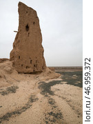 Ruins of ancient Dzhanpik-kala fortress (2022 год). Стоковое фото, фотограф Юлия Белоусова / Фотобанк Лори