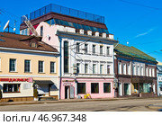 Добровольческая улица. Москва. Россия. Редакционное фото, фотограф E. O. / Фотобанк Лори