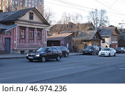 Нижний Новгород. Ильинская улица, дом 117 (2019 год). Редакционное фото, фотограф Илюхина Наталья / Фотобанк Лори
