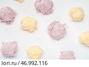 Вкусное турецкое писмание на белом фоне. Стоковое фото, фотограф Pixel_shot / Фотобанк Лори