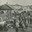 Наводнение в г. Кременчуг 28 апреля 1907 года, Фурштадтская улица. Журнал "Нива" Стоковое фото, фотограф Ирина Климкович / Фотобанк Лори