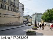 Город Москва. Улица Забелина (2024 год). Стоковое фото, фотограф Александр Тараканов / Фотобанк Лори