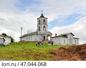 Церкви Введения во храм Пресвятой Богородицы Воскресенского Горицкого женского монастыря. Вологодская область. (2024г.) Стоковое фото, фотограф Вера Смолянинова / Фотобанк Лори
