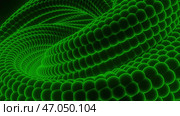 Hypnotic animation with unfolding spiral of snake. Стоковая иллюстрация, иллюстратор David Kashakhi / Фотобанк Лори