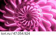 Psychedelic animation with changing flower pattern. Стоковая иллюстрация, иллюстратор David Kashakhi / Фотобанк Лори
