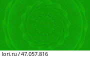 Bright loops in abstraction merge with the background and which twist in the center of the footage and expand. Стоковая иллюстрация, иллюстратор David Kashakhi / Фотобанк Лори