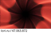 Design.Dark hypnotizing background as in a kaleidoscope. Стоковая иллюстрация, иллюстратор David Kashakhi / Фотобанк Лори
