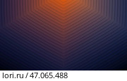 Emerging geometric pattern of lines and angles. Стоковая иллюстрация, иллюстратор David Kashakhi / Фотобанк Лори
