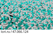 Pills prescribed by doctors or antidepressants. Стоковое фото, фотограф David Kashakhi / Фотобанк Лори