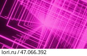 A bright abstraction of white light pieces creating a tunnel that rotates and moves deeper. Стоковая иллюстрация, иллюстратор David Kashakhi / Фотобанк Лори