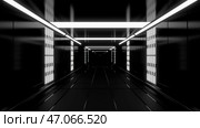Design.A spacious room in an abstraction that moves inwards and is decorated with different bright rays. Стоковая иллюстрация, иллюстратор David Kashakhi / Фотобанк Лори