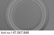 Radio waves, radar or sonar animation. Стоковая иллюстрация, иллюстратор David Kashakhi / Фотобанк Лори