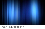 Motion.Dark background with blue backlight that flickers in different angles in abstraction. Стоковая иллюстрация, иллюстратор David Kashakhi / Фотобанк Лори