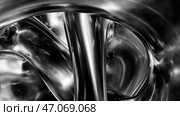 Abstract metallic glow of sticky substance. Стоковая иллюстрация, иллюстратор David Kashakhi / Фотобанк Лори