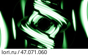 Design.A black background on which bright rays of light spread in different directions in 3d. Стоковая иллюстрация, иллюстратор David Kashakhi / Фотобанк Лори