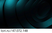 Circled ovals in ud format rotating in a circle. Стоковая иллюстрация, иллюстратор David Kashakhi / Фотобанк Лори