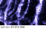 Abstract cells metamorphosis 3D animation. Стоковая иллюстрация, иллюстратор David Kashakhi / Фотобанк Лори