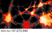 Abstract hell background with burning red flame. Стоковая иллюстрация, иллюстратор David Kashakhi / Фотобанк Лори