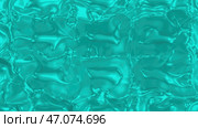3D liquid texture with metallic luster and color in flow. Стоковая иллюстрация, иллюстратор David Kashakhi / Фотобанк Лори