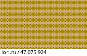 Bright background with repeating geometric pattern in flashing motion. Стоковая иллюстрация, иллюстратор David Kashakhi / Фотобанк Лори