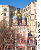 Знаменский монастырь. Стоковое фото, фотограф Константин Яковлев / Фотобанк Лори