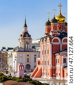 Знаменский монастырь. Стоковое фото, фотограф Константин Яковлев / Фотобанк Лори