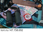 Снаряжение для бушкрафта. Стоковое фото, фотограф Сергей Дрозд / Фотобанк Лори