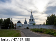 Московская область, город Можайск. Лужецкий Ферапонтов мужской монастырь (2022 год). Редакционное фото, фотограф Литвяк Игорь / Фотобанк Лори