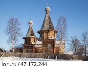 Кемь, Успенский собор. Стоковое фото, фотограф Юлия Бабкина / Фотобанк Лори
