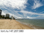 Long Beach, Nha Trang City, Vietnam. Редакционное фото, фотограф Андрей Иванов / Фотобанк Лори
