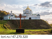 Благовещенский монастырь. Нижний Новгород (2023 год). Стоковое фото, фотограф Юлия Бабкина / Фотобанк Лори