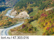 Холмский перевал. (Россия, Сахалин, Холмск) Стоковое фото, фотограф Вячеслав Иванов / Фотобанк Лори