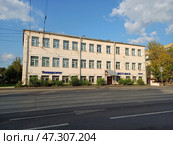 Университет МГТУ-МАСИ. Измайловское шоссе, 3. Район Соколиная Гора. Москва (2023 год). Редакционное фото, фотограф lana1501 / Фотобанк Лори