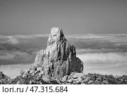 Гора Шалбуздаг, скала дракона. Стоковое фото, фотограф Юсиф Саркаров / Фотобанк Лори