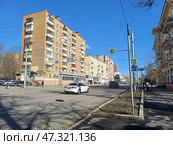 Первомайской улица. Район Восточное Измайлово. Москва. Редакционное фото, фотограф lana1501 / Фотобанк Лори