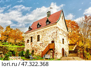 Burger's estate building in Vyborg. Стоковое фото, фотограф Владимир Ушаров / Фотобанк Лори