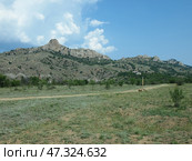 Карадагский природный заповедник в Крыму (2013 год). Стоковое фото, фотограф Николай Рыбин / Фотобанк Лори