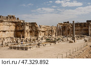Baalbek archaelogical complex in Lebanon. Stunning. Стоковое фото, фотограф Ignacio Martinez / Фотобанк Лори