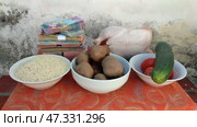 Comparison of prices for basic foodstuffs in Venezuela with national money. Inflation concept. Стоковое видео, видеограф Mikhail Davidovich / Фотобанк Лори