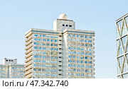 Улица Новый Арбат, дом 6. Москва. Россия. Редакционное фото, фотограф E. O. / Фотобанк Лори