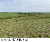 Оренбургская область, окрестности города Орск, река Орь (2024 год). Стоковое фото, фотограф Николай Рыбин / Фотобанк Лори