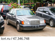 Mercedes-Benz E-class. Редакционное фото, фотограф Art Konovalov / Фотобанк Лори