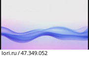 Serenity shines in abstract pastel curves, tranquil energy enhances fluidity, soft lines inspire modern design and branding ideas. Стоковое AI-видео, аниматор Анна Маркина / Фотобанк Лори