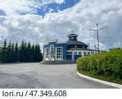Россия. Музей командира крейсера "Варяг" В.Ф. Руднева в селе Савино Тульской области. Лето 2024 г. Russia. Museum of the commander of the cruiser "Varyag" V.F.Rudnev in the village of Savino, Tula region. Summer 2024. Редакционное фото, фотограф Александр Рыбалка / Фотобанк Лори