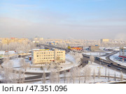 Здание ВОА ДОСААФ на улице Пермякова. Город Тюмень (2017 год). Стоковое фото, фотограф Александр Тараканов / Фотобанк Лори