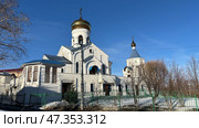 Златоуст. Храм Святого Праведного Симеона Верхотурского Чудотворца. Стоковое фото, фотограф Анастасия / Фотобанк Лори