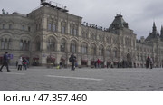 Красная площадь.Кремль. Редакционное видео, видеограф Sergey Alejseev / Фотобанк Лори