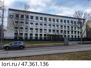 Городская поликлиника № 134 филиал № 1, Тарусская улица, 6к1, Москва. Редакционное фото, фотограф Андрей Иванов / Фотобанк Лори