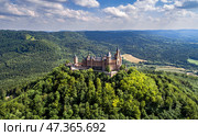 Hohenzollern Castle, Germany (2017 год). Стоковое фото, фотограф Андрей Армягов / Фотобанк Лори