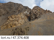 Barskoon Gorge in Kyrgyzstan (2022 год). Стоковое фото, фотограф Юлия Белоусова / Фотобанк Лори